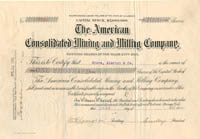 American Consolidated Mining and Milling Co.